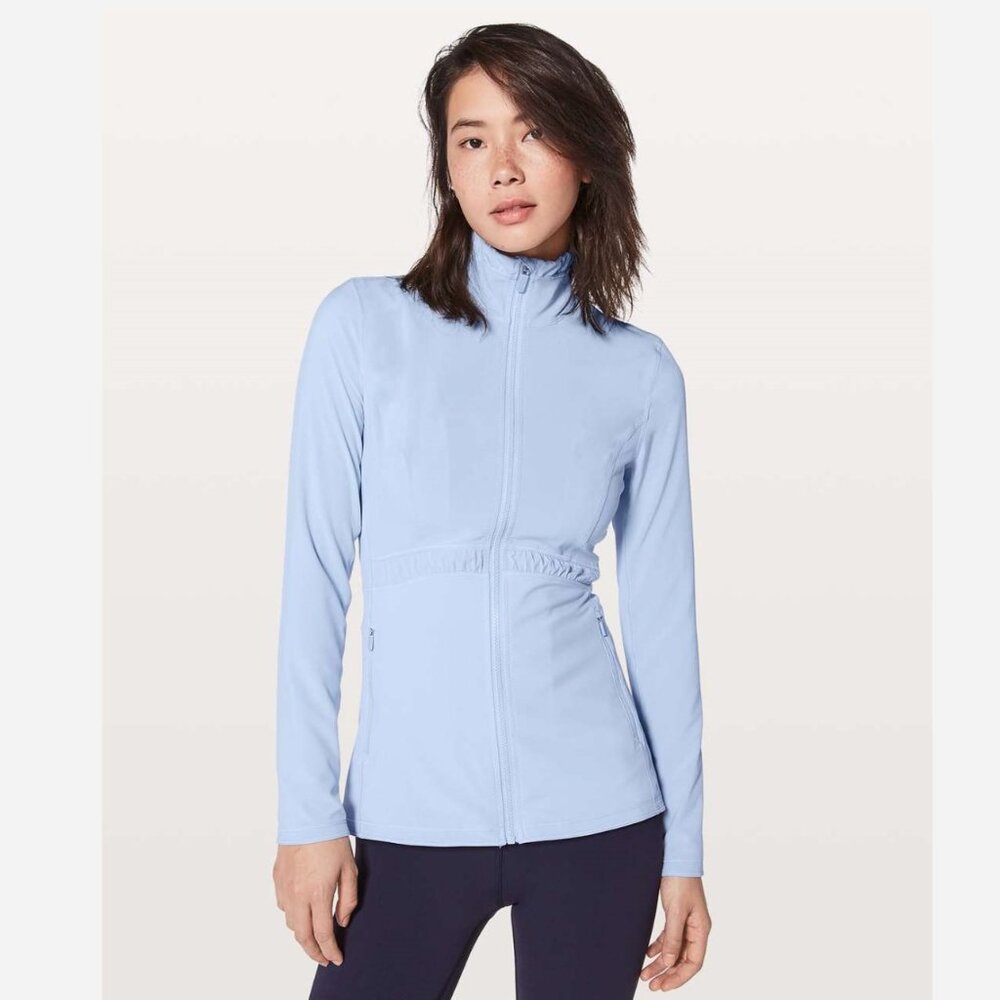 Lululemon Round Trip Jacket — Cool Breeze